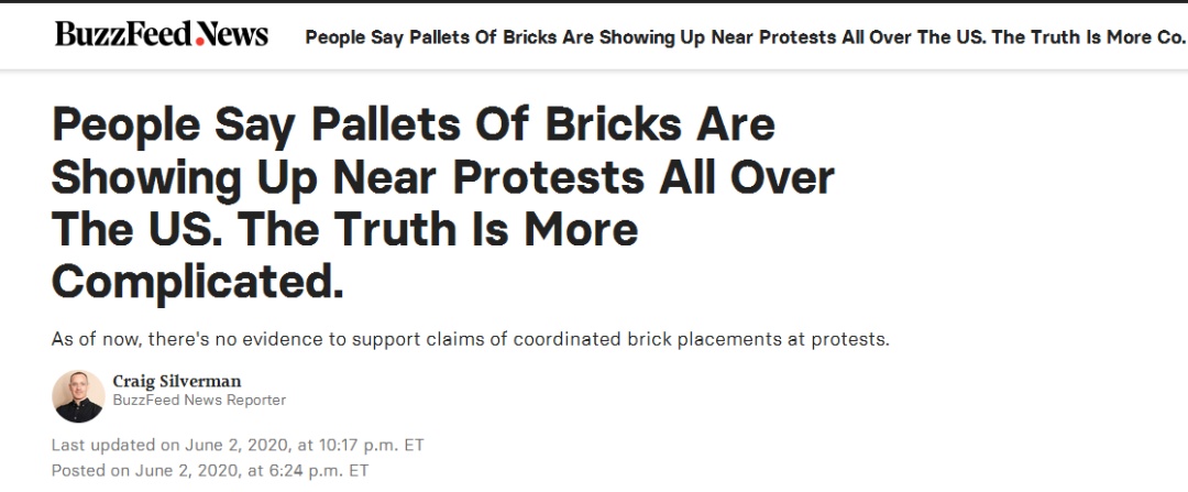 国际|美国至少6城骚乱惊现砖头！谁放的？