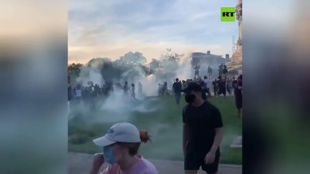 白宫|示威之“火”继续蔓延 美国防部调兵增援白宫