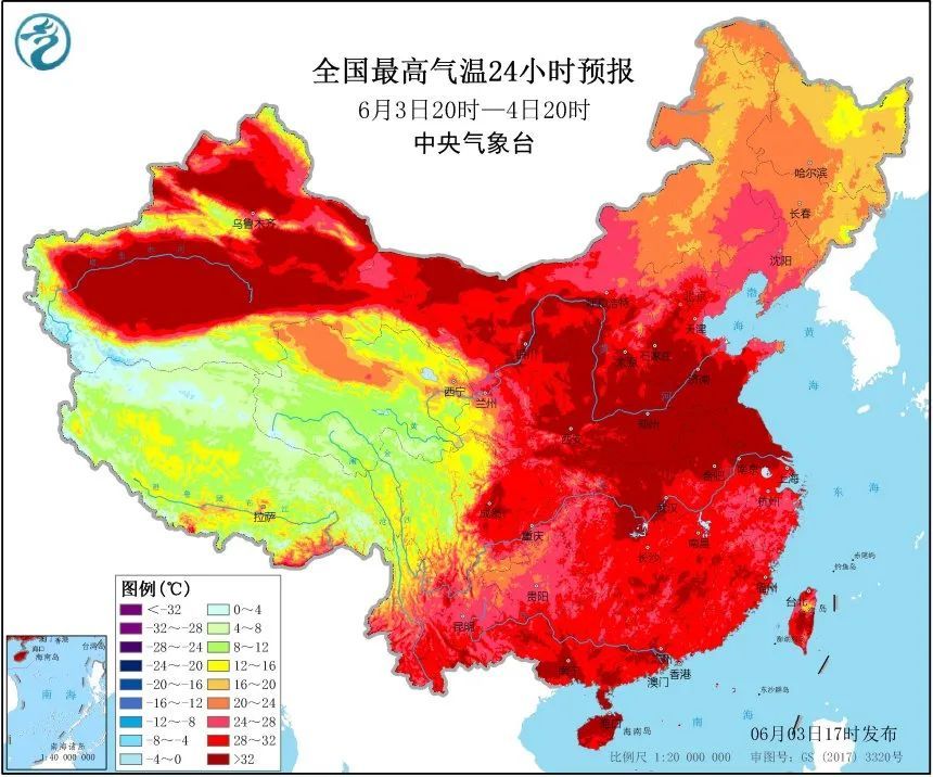 天气|北方开启暴晒高温周最高可达40℃ 南方将迎本轮降雨最强时段