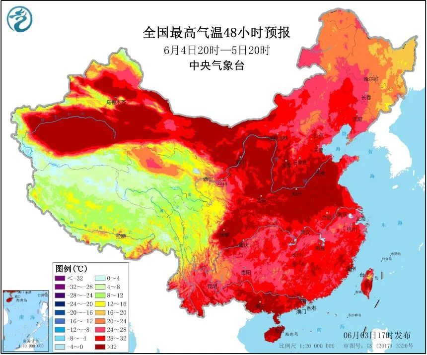 天气|北方开启暴晒高温周最高可达40℃ 南方将迎本轮降雨最强时段