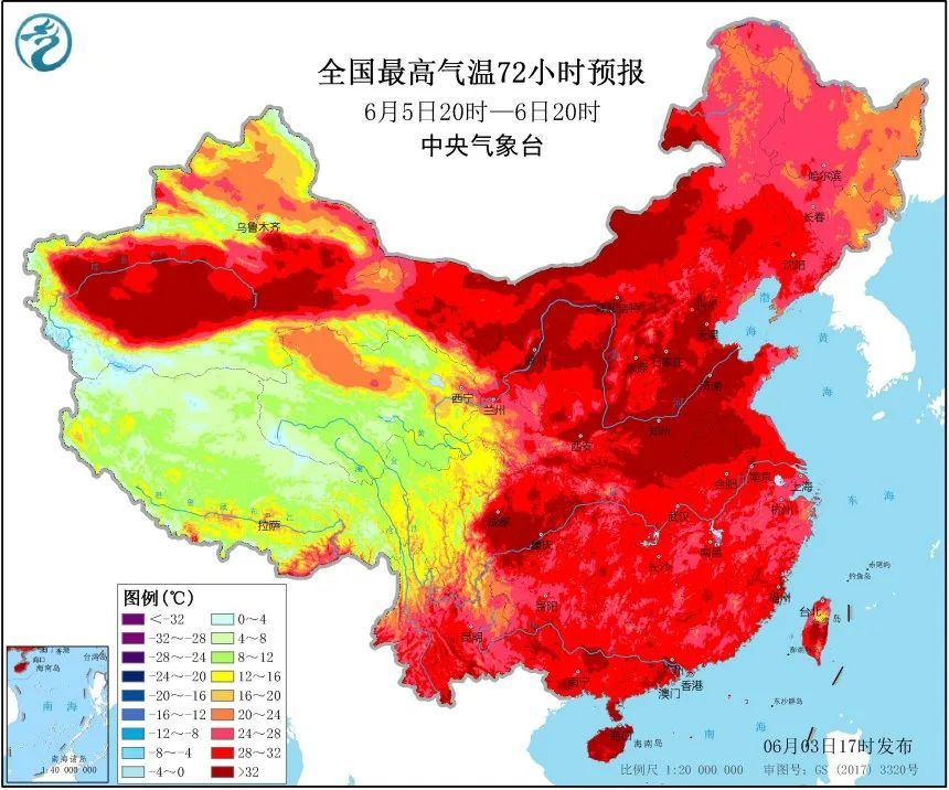 天气|北方开启暴晒高温周最高可达40℃ 南方将迎本轮降雨最强时段