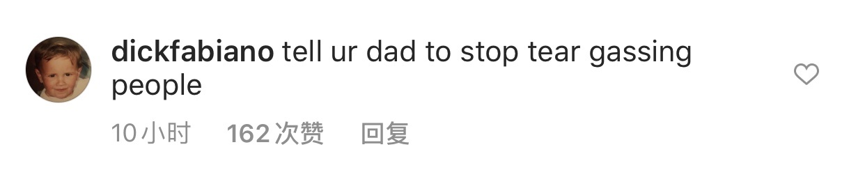 特朗普|特朗普小女儿发纯黑色图片声援“黑人之死”，网友：告诉你爸，不要朝人发射催泪弹了