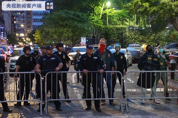 央视新闻|美国:“抗议”愈演愈烈“抗疫”雪上加霜