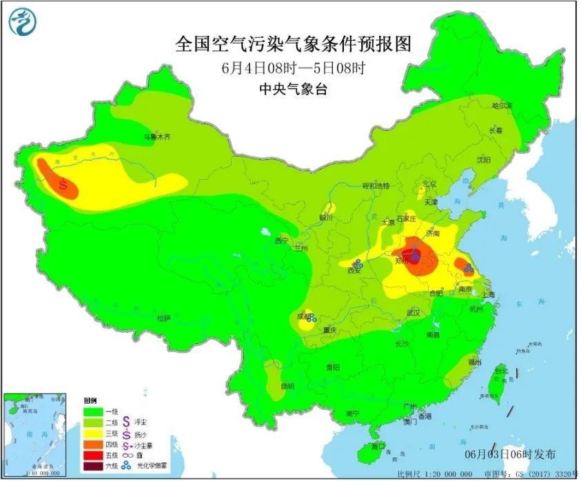 臭氧污染|一大波高温天临近！这个“双面小恶魔”也来了！