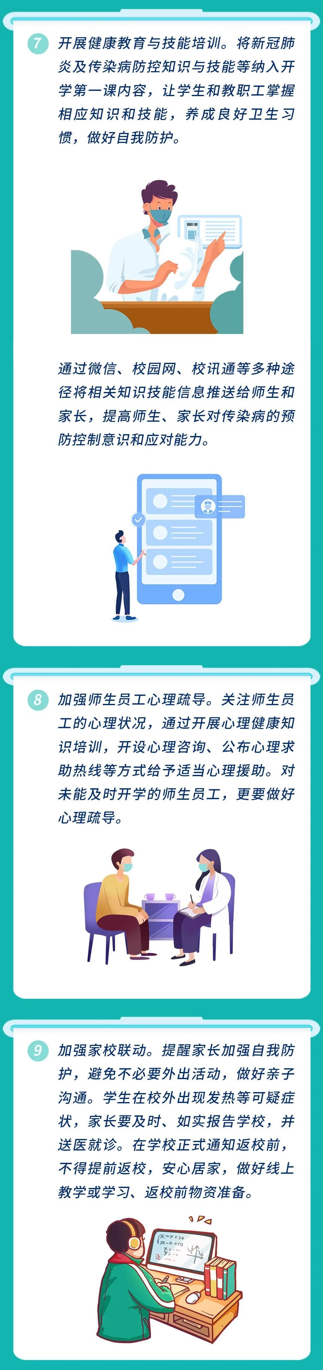 冠状病毒|开学复课!中小学校防控新冠肺炎疫情要做好这些事【新型冠状病毒科普知识】(425)