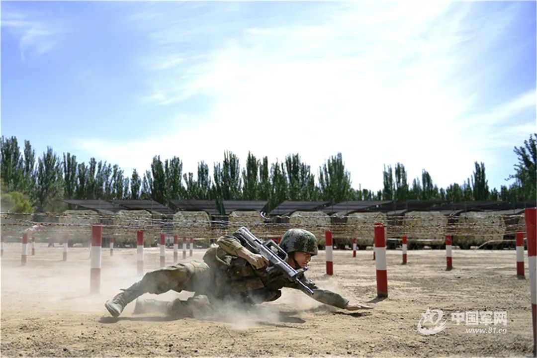 陆军|奋斗吧，青春！直击西部战区陆军2020士兵招生军事共同课目考核现场