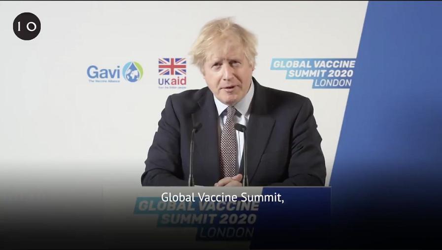 国际社会|全球疫苗峰会在英国举行 目的是为全球疫苗免疫联盟筹集至少74亿美元