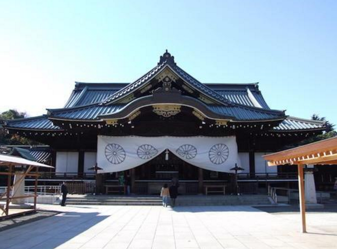 靖国神社|在靖国神社写仇视中韩言论的男子被捕，身份动机曝光