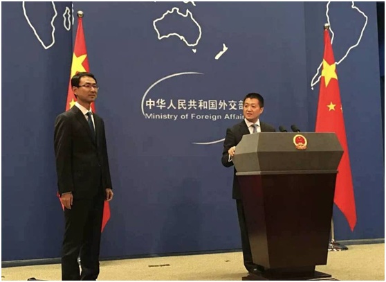 外交部发言人|后会有期！耿爽卸任外交部新闻发言人