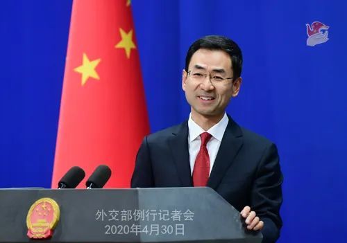 外交部发言人|耿爽卸任外交部发言人，“我们后会有期”