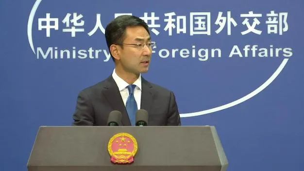外交部发言人|?耿爽今天卸任外交部发言人