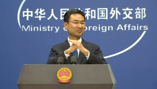外交部发言人|耿爽卸任外交部发言人：无论走到哪里 我都会继续传递中国声音