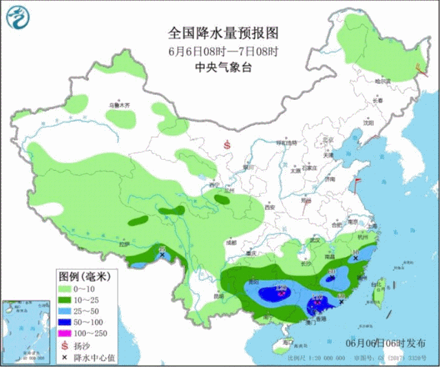 天气|南方暴雨不断致灾风险高！华北黄淮直冲40℃！