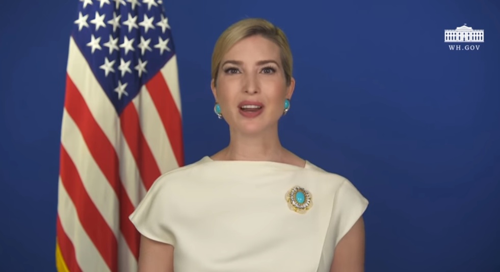 伊万卡·特朗普|没想到，伊万卡还受到总统父亲这种影响！