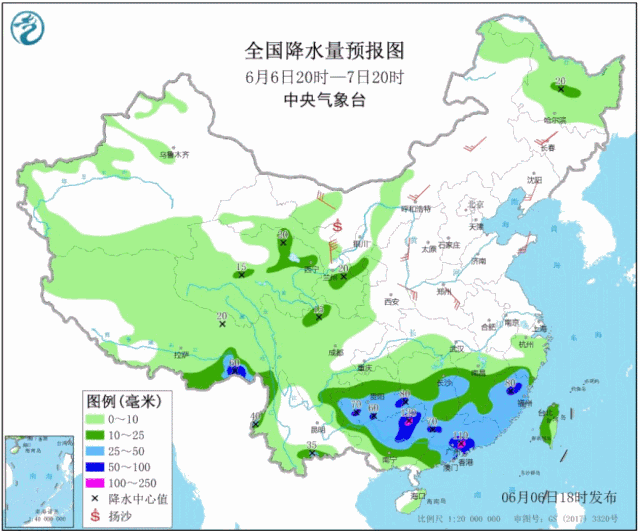 天气|暴雨第五天！华南成暴雨中心 北方暑热正盛东北高温冒头