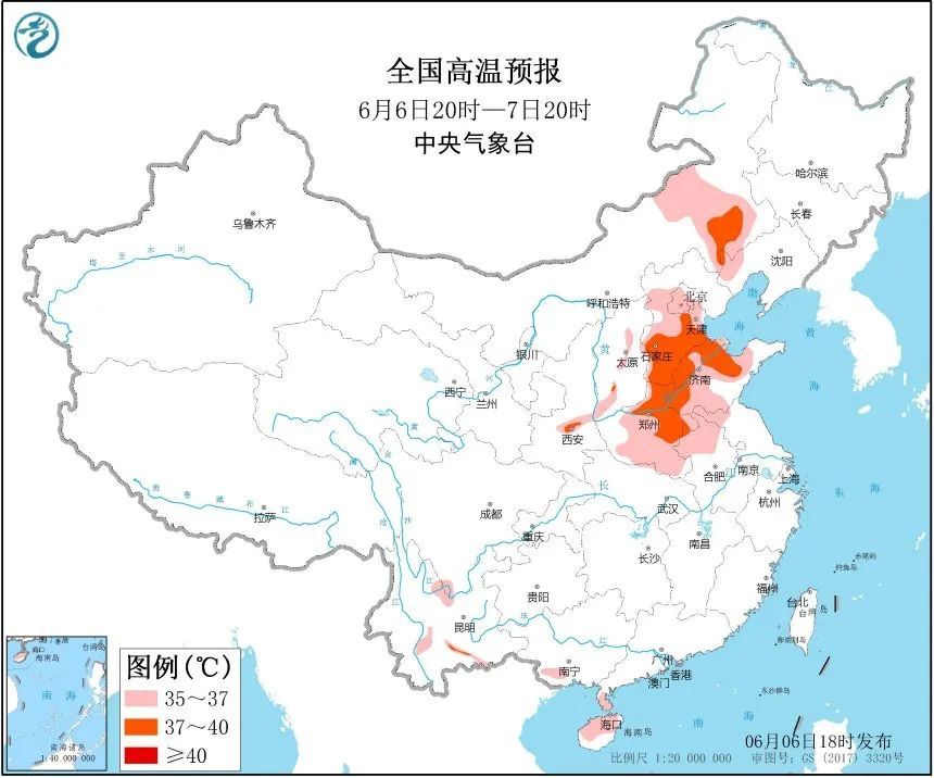 天气|暴雨第五天！华南成暴雨中心 北方暑热正盛东北高温冒头