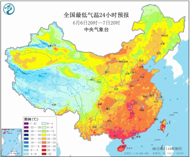 天气|暴雨第五天！华南成暴雨中心 北方暑热正盛东北高温冒头