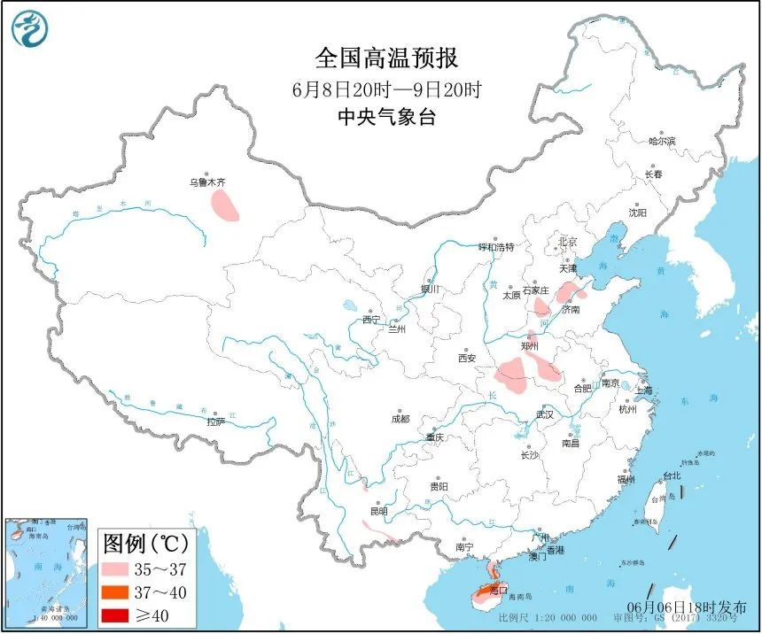 天气|暴雨第五天！华南成暴雨中心 北方暑热正盛东北高温冒头