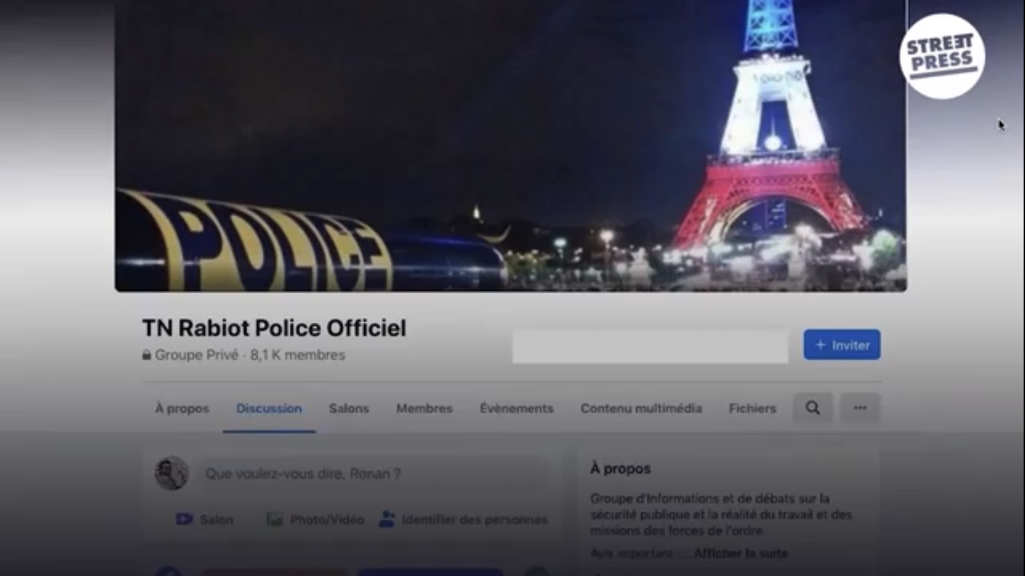 种族主义|涉种族主义言论 法国司法部门将调查警察社交网络群组