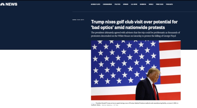 特朗普|别打了总统，影响真不好！