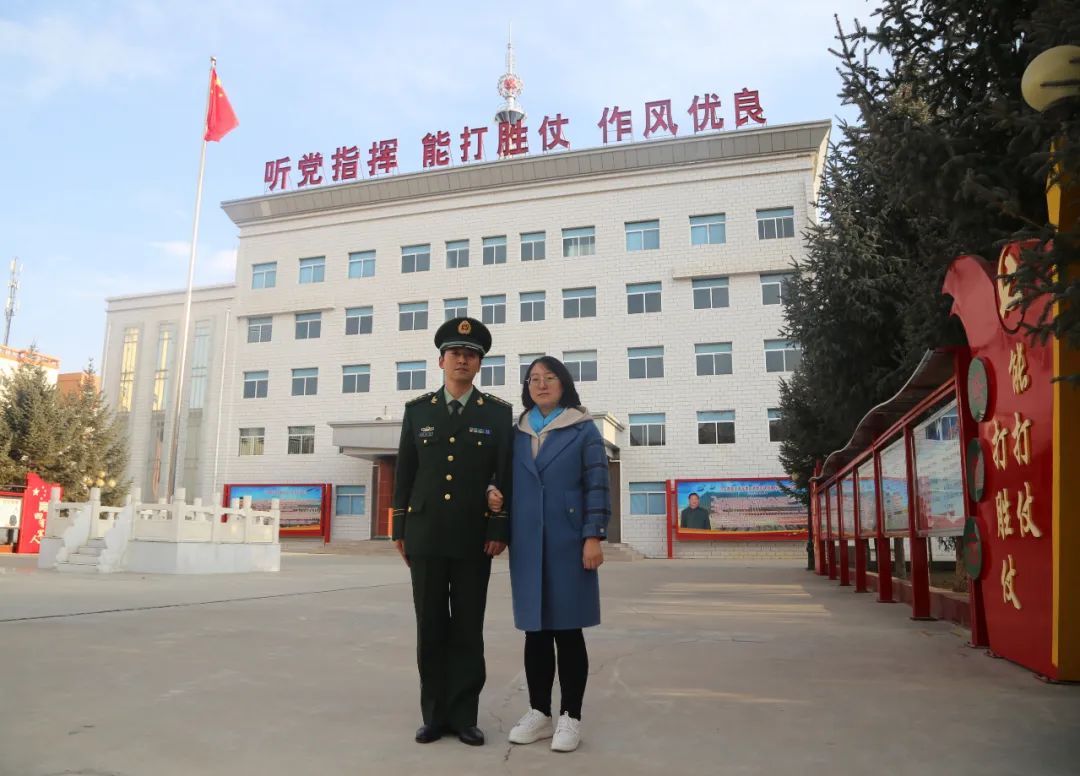婚姻|幸福照丨你守护祖国,我守护你