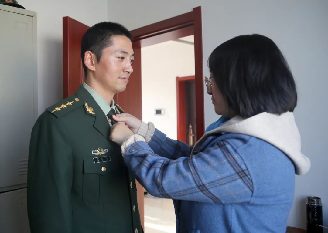 婚姻|幸福照丨你守护祖国,我守护你