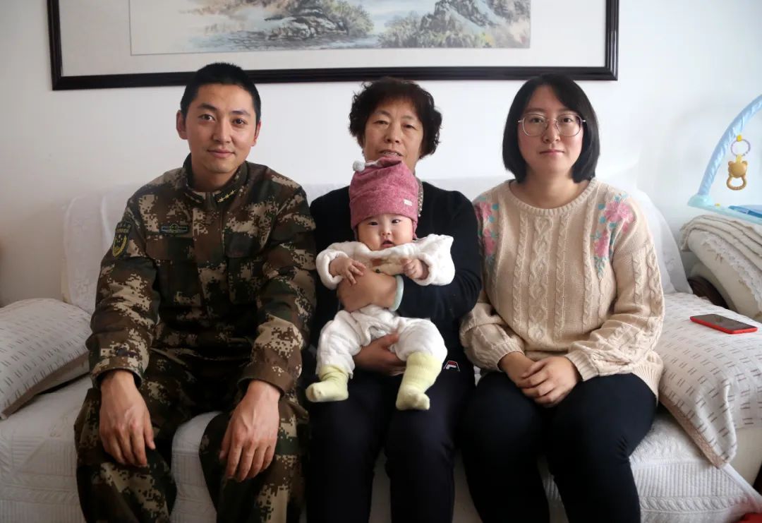 婚姻|幸福照丨你守护祖国,我守护你