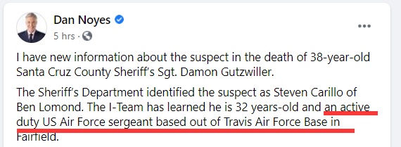 美国警察|美国警察遇伏击被枪杀，凶手身份令人震惊！