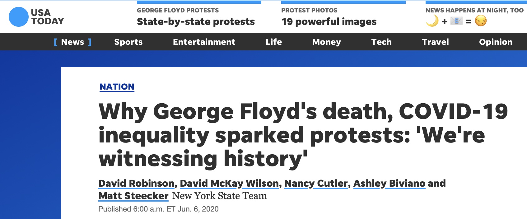 央视新闻|美民调：美国朝着错误的方向前进