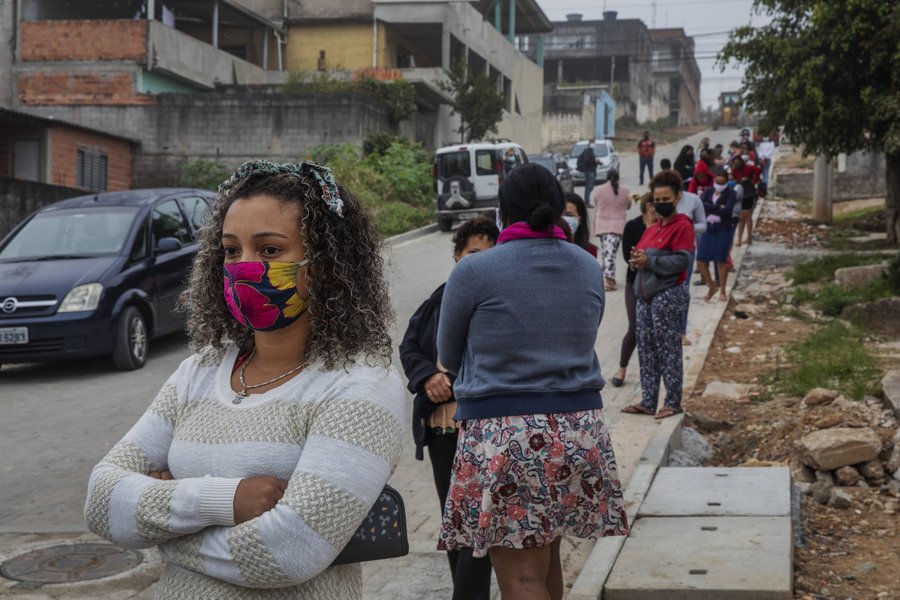 传染病|【战疫全时区】巴西新增确诊病例逾2．7万例 累计超67万例