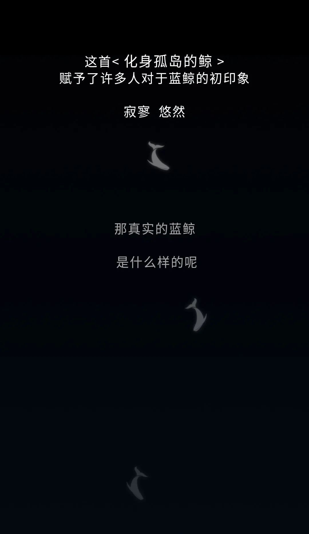 蓝鲸|蓝鲸的一生：鲸落是什么