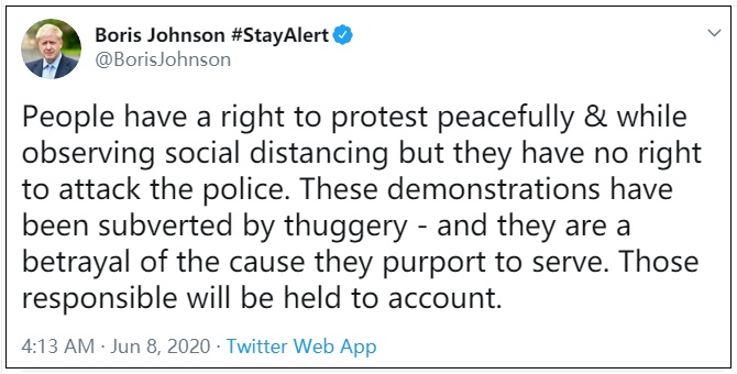 国际社会|轮到自己头上,英国终于不装了