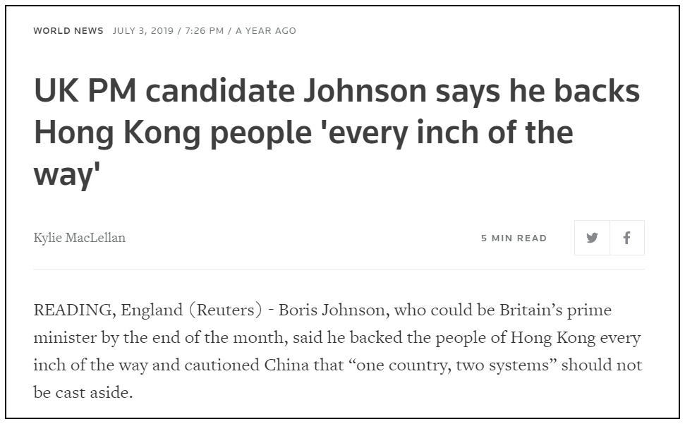 国际社会|轮到自己头上,英国终于不装了