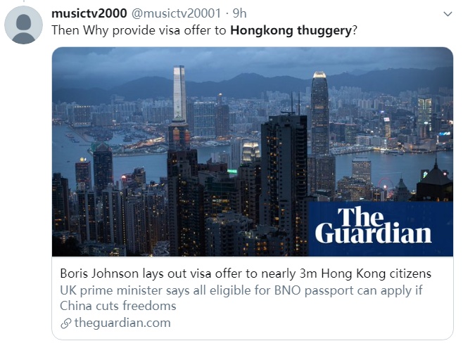 国际社会|轮到自己头上,英国终于不装了