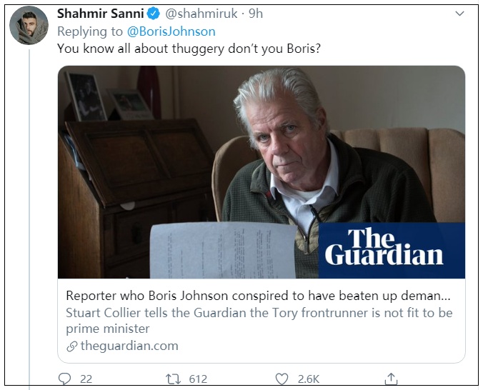 国际社会|轮到自己头上,英国终于不装了