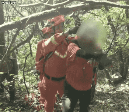 驴友|六旬驴友门头沟遇险，救援人员历时十多个小时才救出他