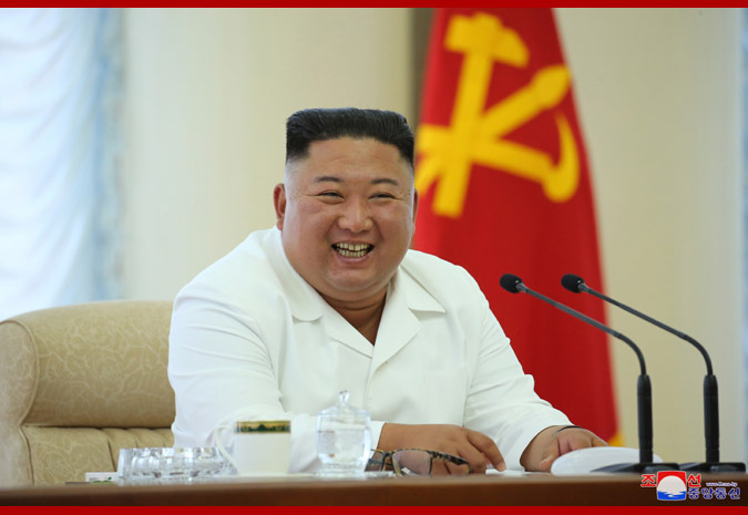 时政|?朝鲜劳动党举行第七届中央委员会第十三次政治局会议