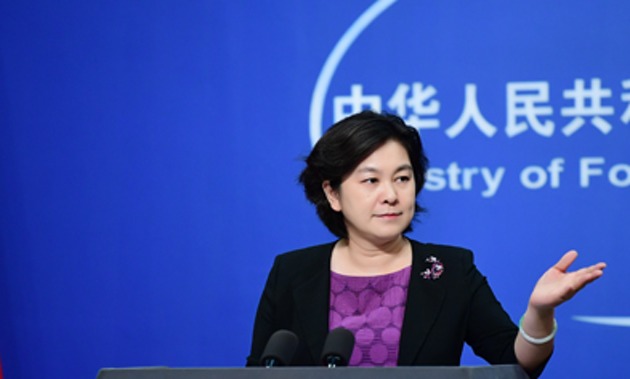 |华春莹回应美国有诚意的谈判：一种非常荒谬和不真实的感觉