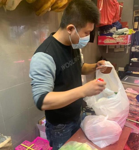 意大利华人街|意媒：“请困难侨胞来我店里领食物”爱心在米兰传递