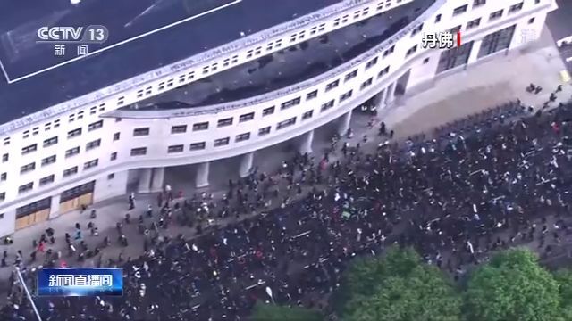 央视新闻|揭露社会痼疾 全美主要城市抗议持续