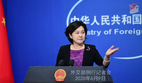 立法原则|外交部发言人华春莹：英方应该认清时势，谨言慎行