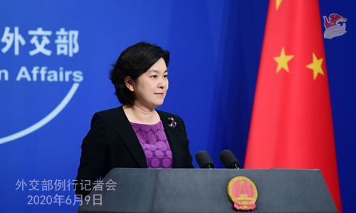 华春莹|澳研究人员称美散布涉华虚假信息，华春莹：新冠病毒和政治病毒都是全世界的共同敌人