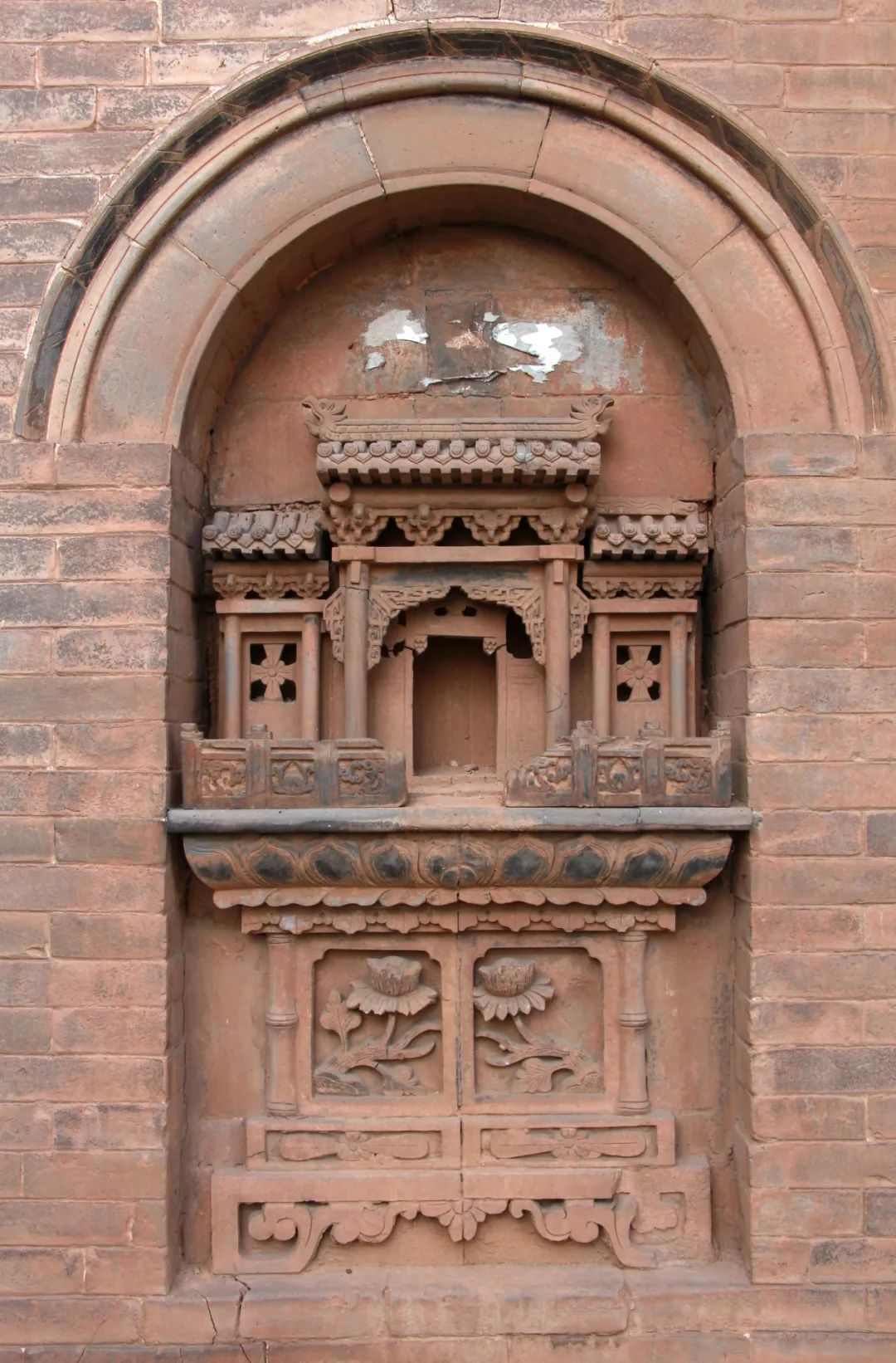 郭耀华社神土地龛