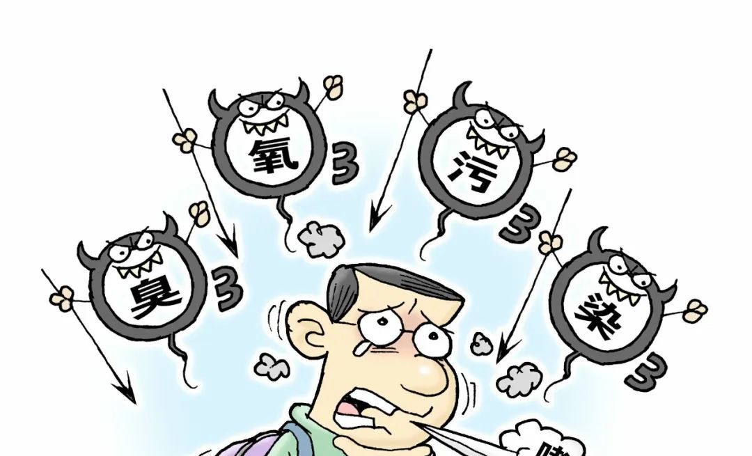 臭氧浓度逐年上升,成为影响夏季空气质量"罪魁祸首"