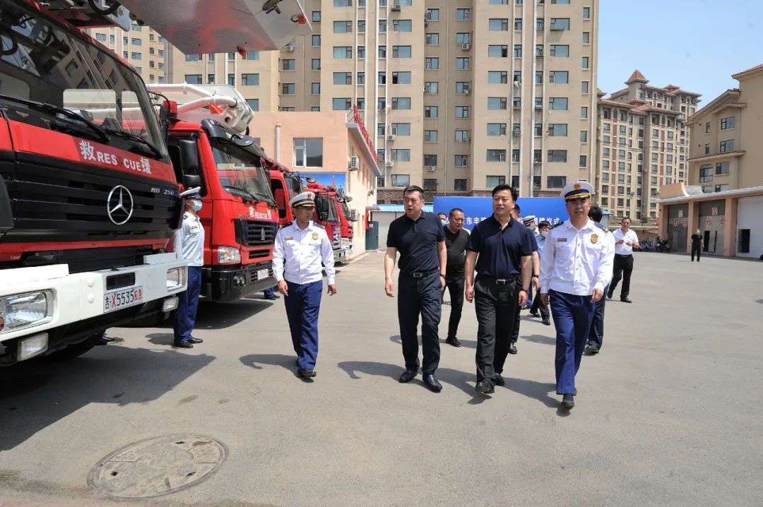 四平支队高度重视小型消防站力量建设,多次踏查和调研四平市区消防队
