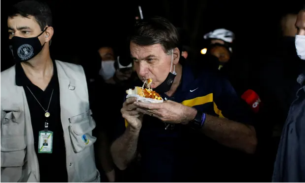 疫情|巴西确诊人数逾70万,盘点一下总统博索纳罗的“功劳”