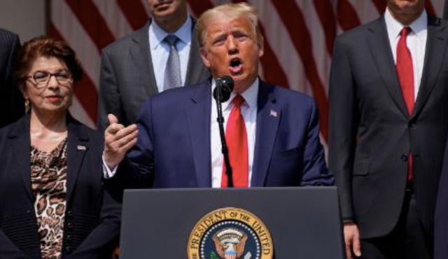 特朗普|罕见，特朗普和死对头在这件事上有“共识”