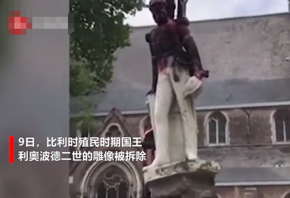 雕塑|万万没想到！“他们”在抗议活动中遭了殃……