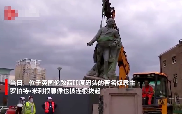 雕塑|万万没想到！“他们”在抗议活动中遭了殃……