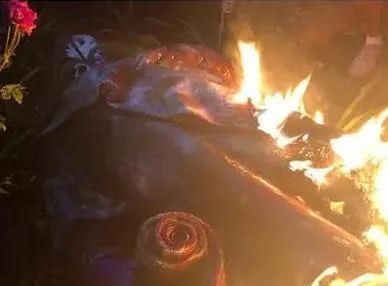 雕塑|万万没想到！“他们”在抗议活动中遭了殃……